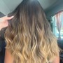 Bombshell balayage/highlight