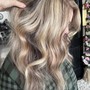 Full Highlights, Lowlights/ Gray Root coverage,Women's Cut