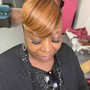 Permanent Color Touch Up & Style