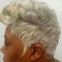 Permanent Color Touch Up & Style