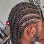 Straight back feed in Stitch Braids (8-10)