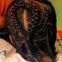 Individual Crochet Braids