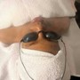 Luxury Dermaplaning Facial & Brazilian Wax