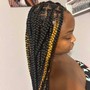 Med/Large Knotless Braids (PLEASE READ DESCRIPTION)