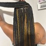 Med/Large Knotless Braids (PLEASE READ DESCRIPTION)