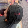 Bohemian Braids Knotless/ boxbraids/twist additional $20