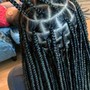 Med/Large Knotless Braids (PLEASE READ DESCRIPTION)