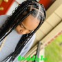 Women Natural Hair Braids