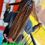 Women Natural Hair Braids