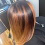 Partial Balayage