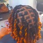 Braids/Twist over locs