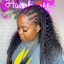 Boho twist /island twist