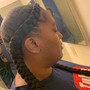 2 Feed-In Braids