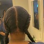 2 Feed-In Braids