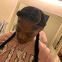 2 Feed-In Braids