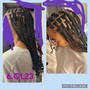 Medium Goddess/Boho Braids