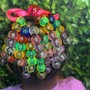 Kids Natural Braided Style