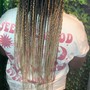 Kid's Knotless Braids