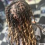 Accent Streaks for Locs