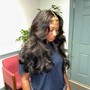 Lace Frontal or Closure Sew-In