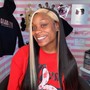 Lace Frontal or Closure Sew-In