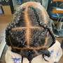 Kid's Natural Hair (Ponytail/ Braids/ Cornrows)