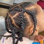 Kid’s Extension (Twists / Ponytail Braids / Crochet Braids)