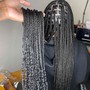 interlocking retwist