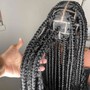 Faux/goddess locs