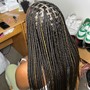 Faux/goddess locs