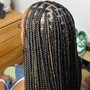 Faux/goddess locs