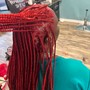 Knotless Braids hair Included