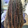 Ombre Goddess Locs