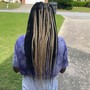 Medium box braids