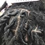 Retwist/Retie 121-150 Locs