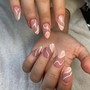 Acrylic Overlay (NO TIPS, YOUR NAIL LENGTH)