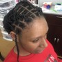 Retwist/Retie 121-150 Locs