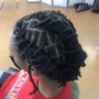 "Minis" Natural Style (Twists, Single Braids, Coils, etc)