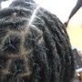 Retwist/Retie 121-150 Locs