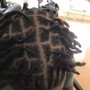 Retwist/Retie 121-150 Locs