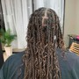 6-8 feed in braids