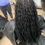 Take down Braids any size