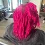 Permanent Color on locs