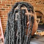 Braid Down: Sew-In