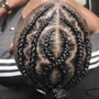 All men braids