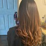 Travel Freelance Blowout -Long Hair Silk Press