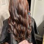 Travel Freelance Blowout -Long Hair Silk Press