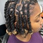 Marley Twist Over Locs