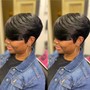 Quick Weave (Short Hairstyles)