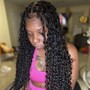 Human hair Boho locs